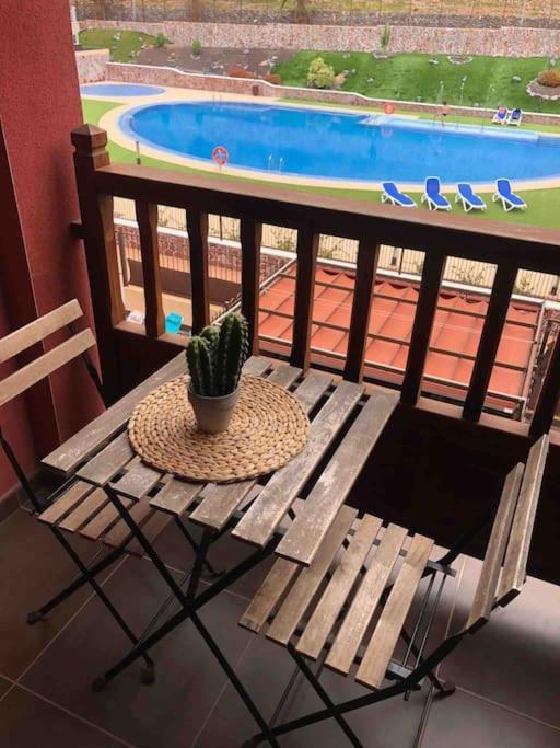 Coqueto Apartamento En Arona El Palm-Mar. エクステリア 写真