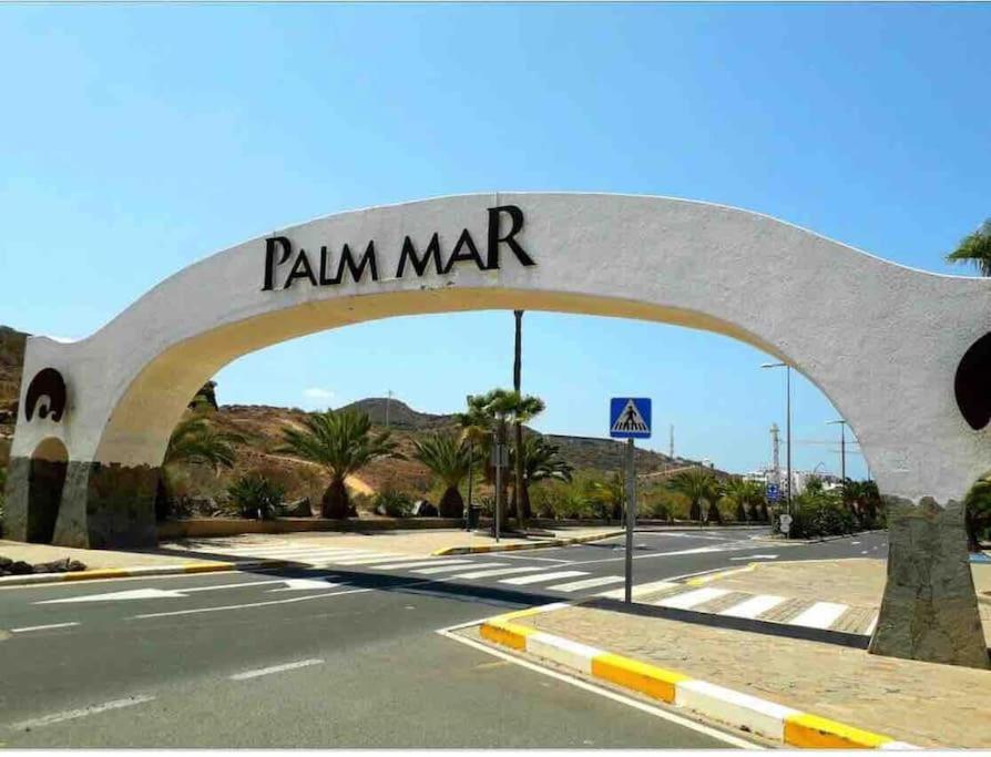 Coqueto Apartamento En Arona El Palm-Mar. エクステリア 写真